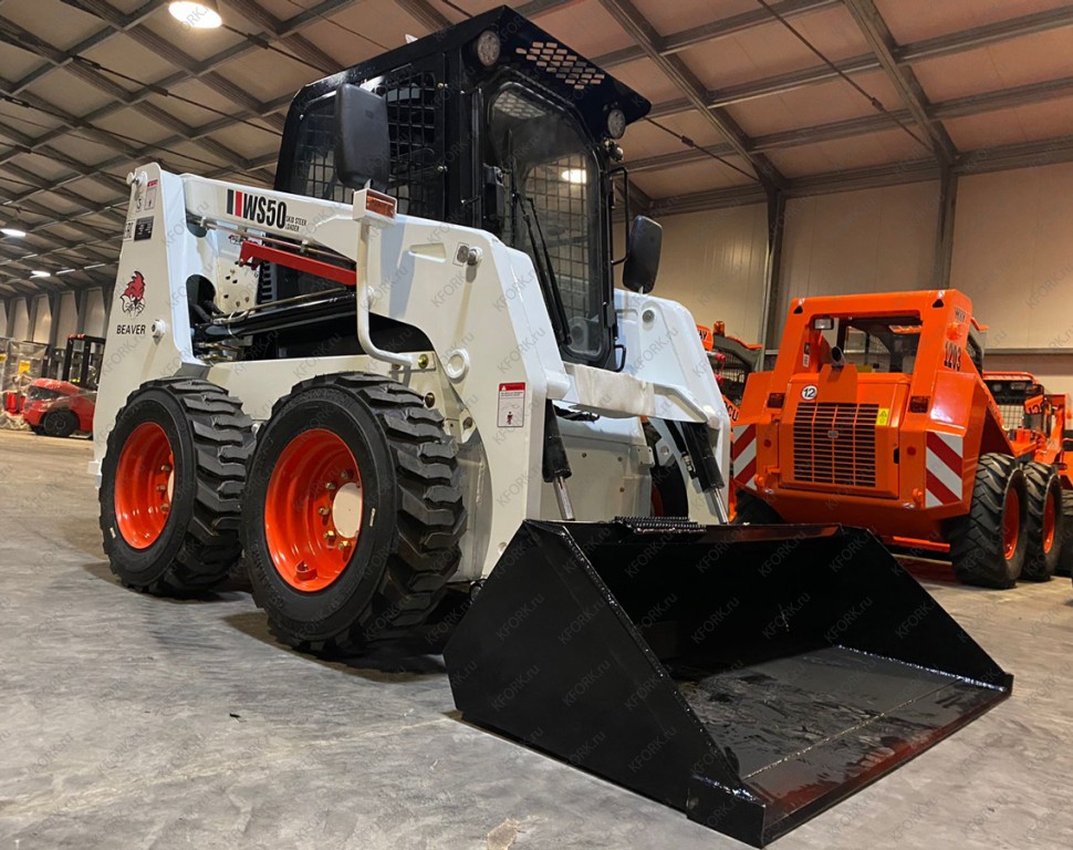 Мини-погрузчик Beaver WS50 с японским двигателем