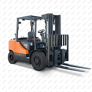 Вилочный погрузчик Doosan D40SC-7, дизельный