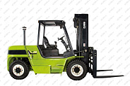 Газ-бензиновый автопогрузчик Clark C70L 7 т