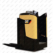 Транспортировщик поддонов со стоящим оператором CAT NPR20N