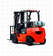 Вилочный газовый автопогрузчик Hangcha CPQD15N-RW7 1,5 тонны