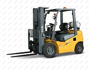 Вилочный погрузчик газ/бензин CHL 2 тонн