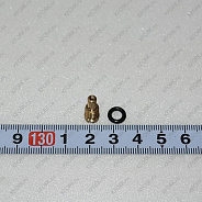 Болт/Jet Carb Pilot Primary # A218420 Doosan