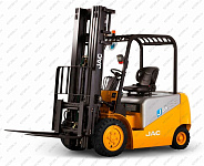 Погрузчик электро JAC 3.5 т 550 Ач 4 опоры